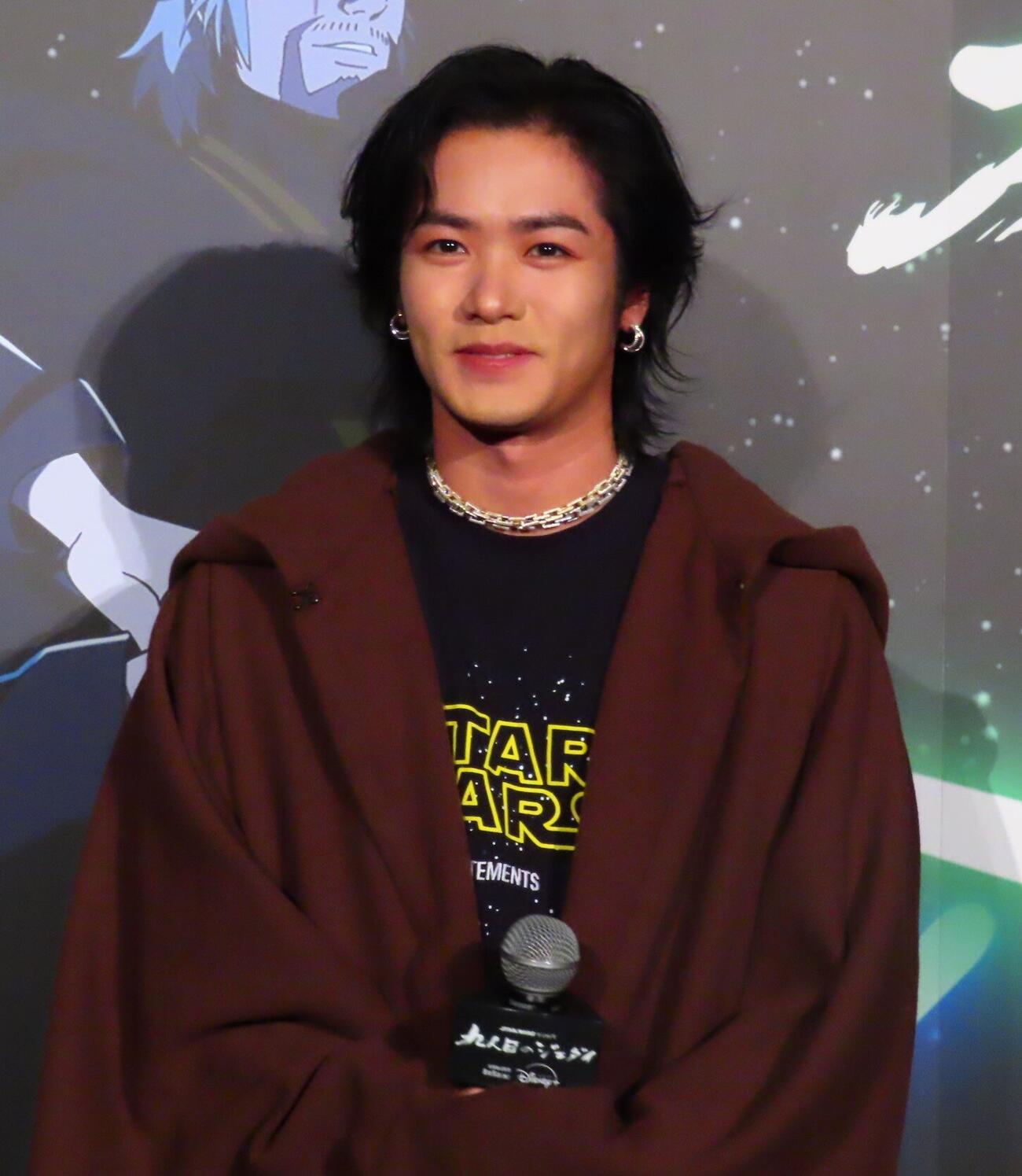 「スター・ウォーズ：ビジョンズ／九人目のジェダイ」前夜祭2話上映イベントに登壇した川村壱馬