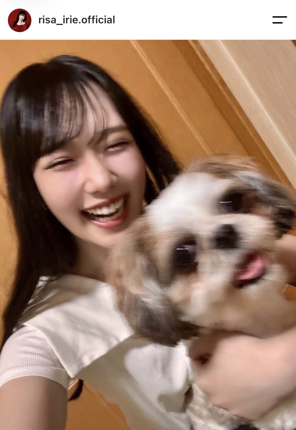 入江里咲のインスタグラムから