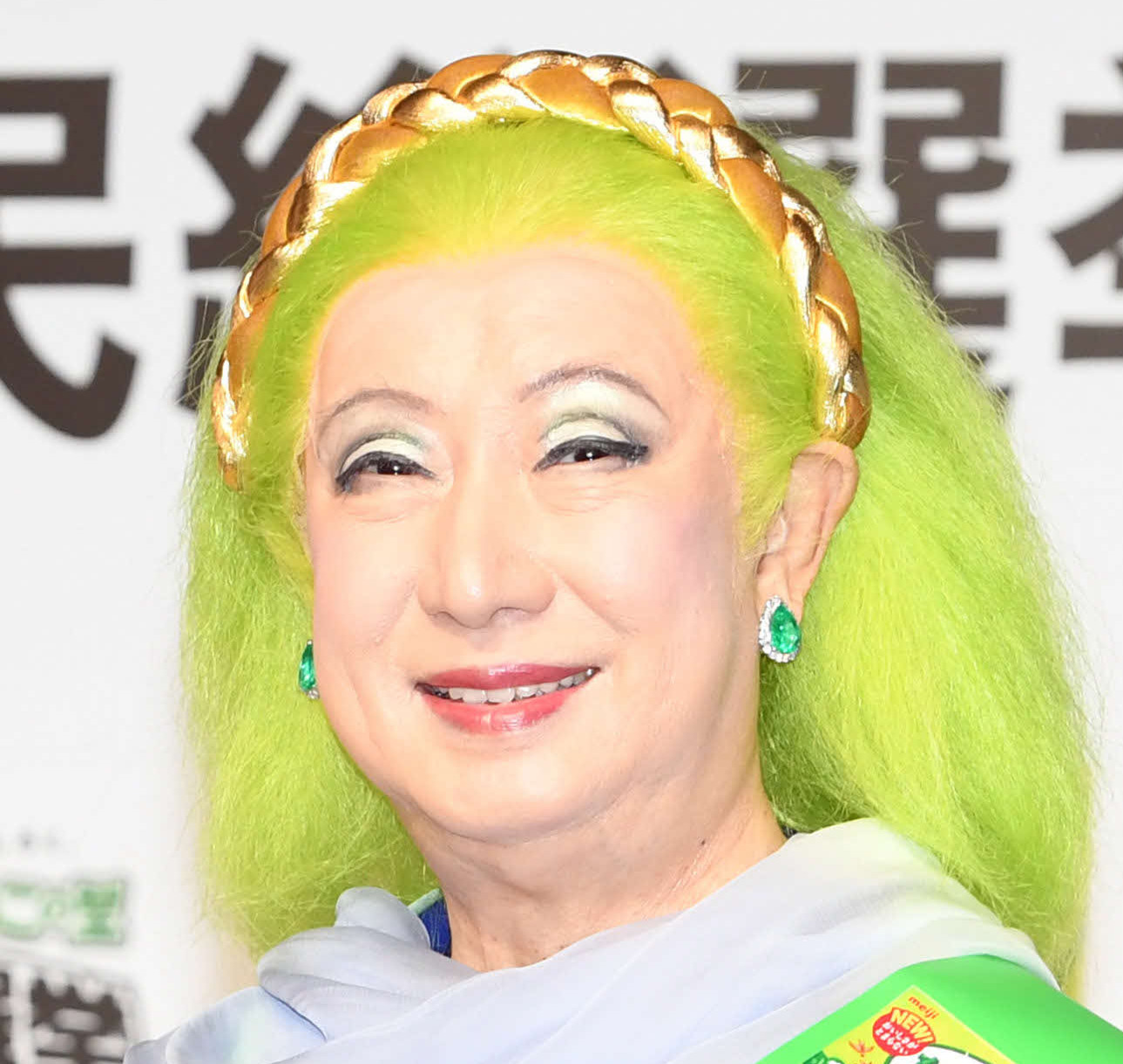 美輪明宏さん（2019年12月撮影）