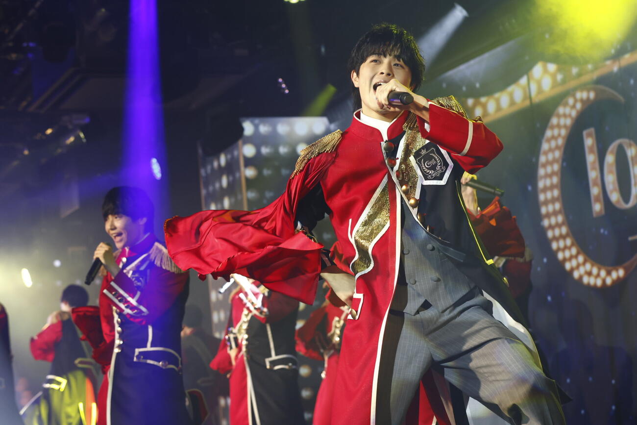 3日にシアターデビューした「Cloud ten」2組目、阿部晴仁