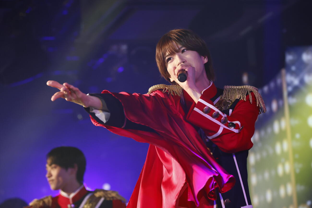 3日にシアターデビューした「Cloud ten」2組目、根本純志