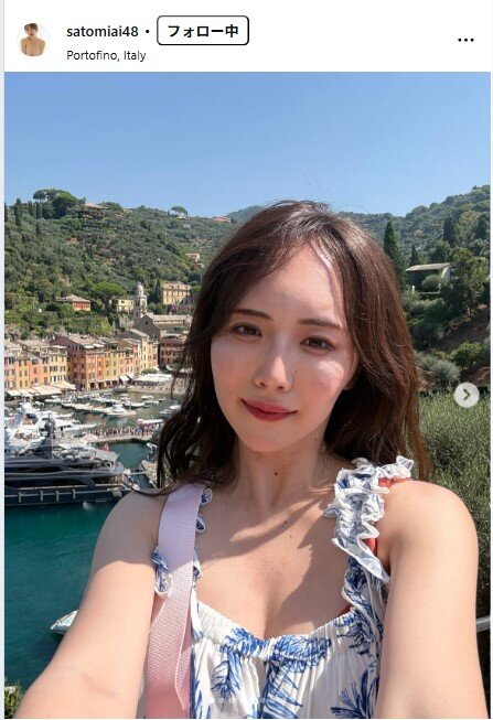 さとみあいのインスタグラムから
