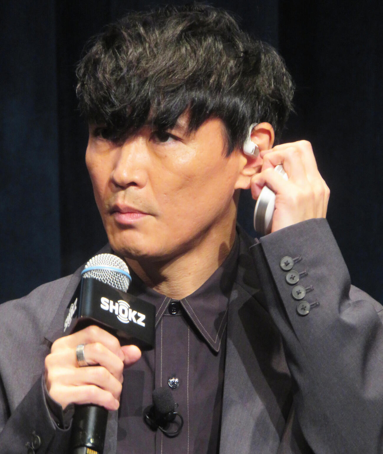 サカナクション山口一郎（2026年4月撮影）