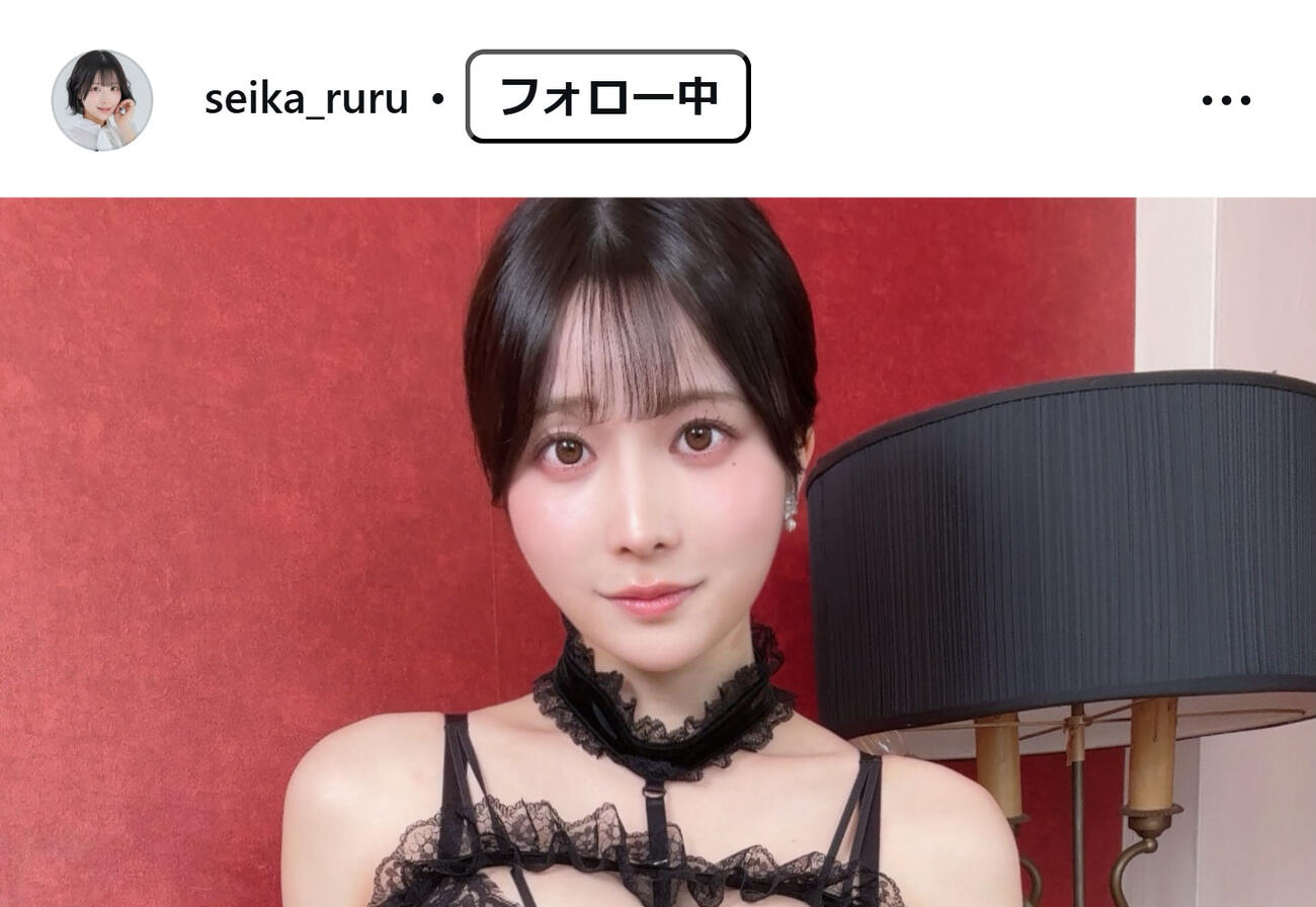 天川星夏のインスタグラムから