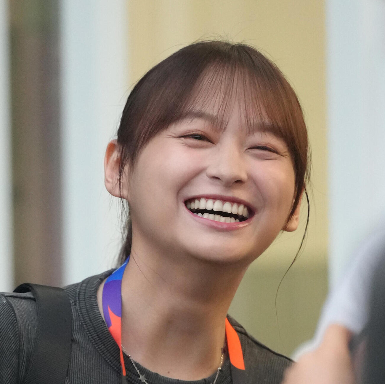 影山優佳（2026年6月撮影）