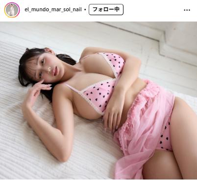 天野ちよのインスタグラムから