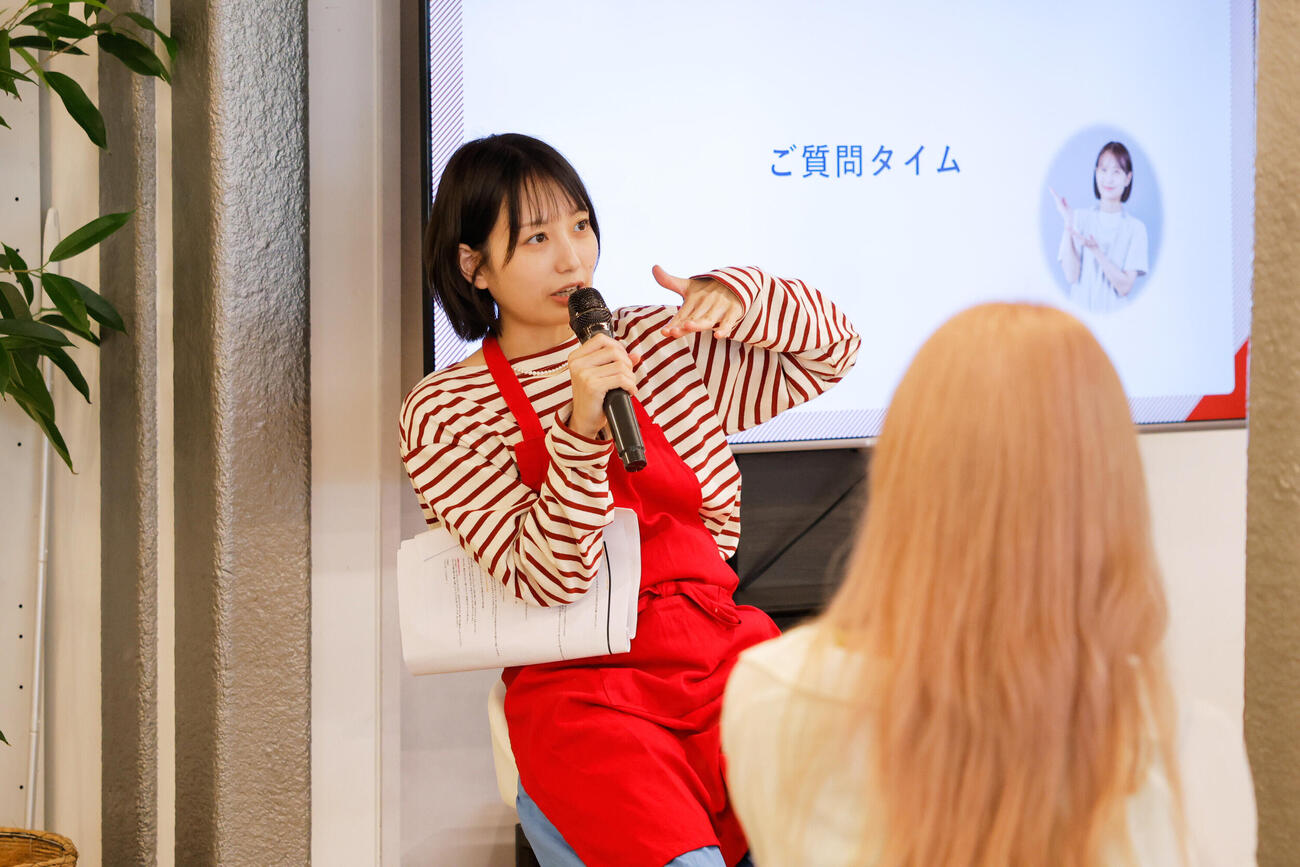 人気料理家の長谷川あかり