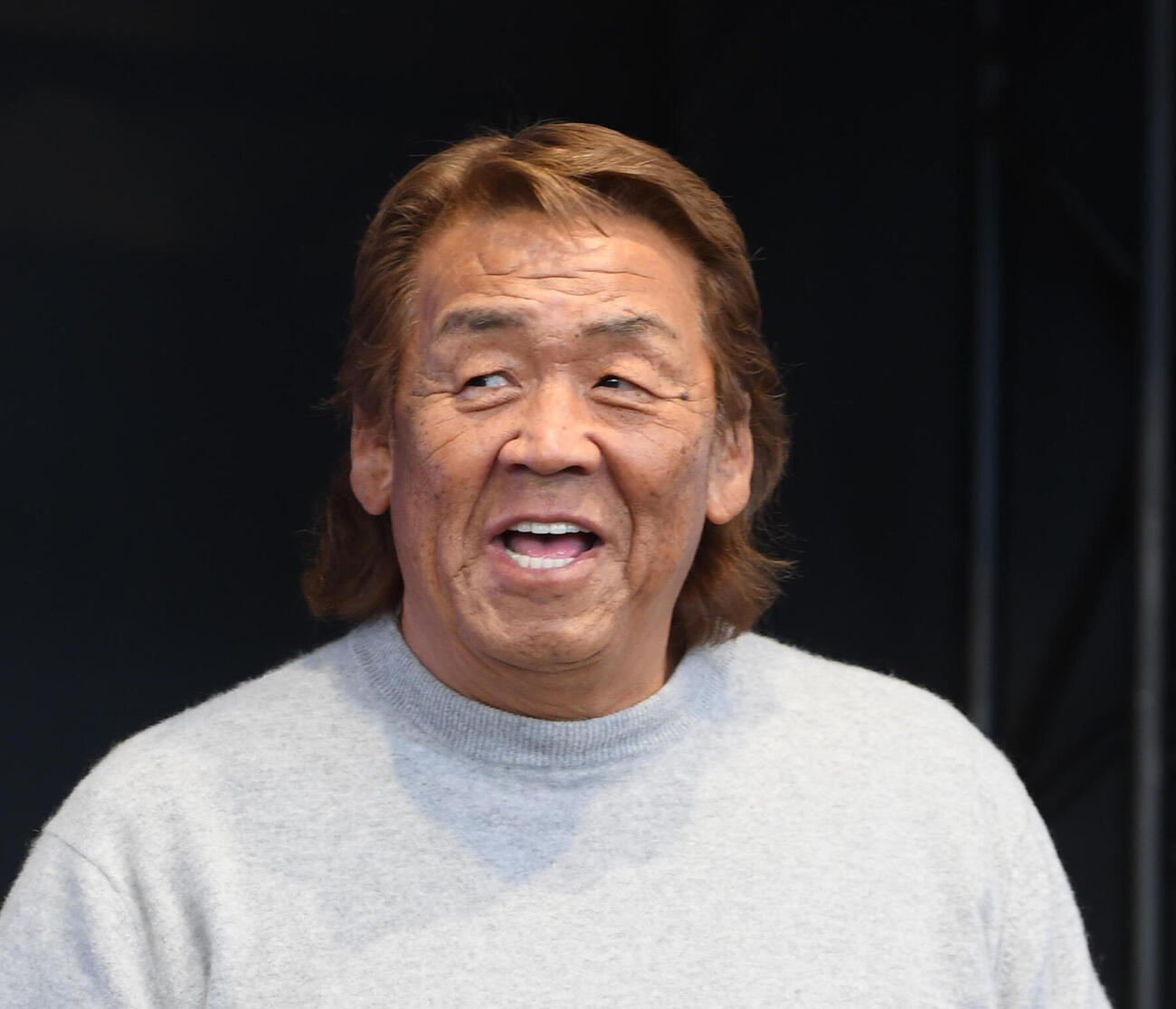 長州力（2023年3月撮影）