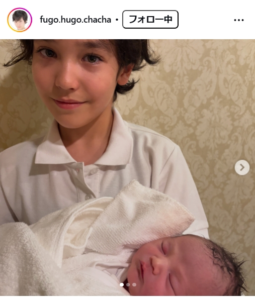 藤本風悟のインスタグラムから