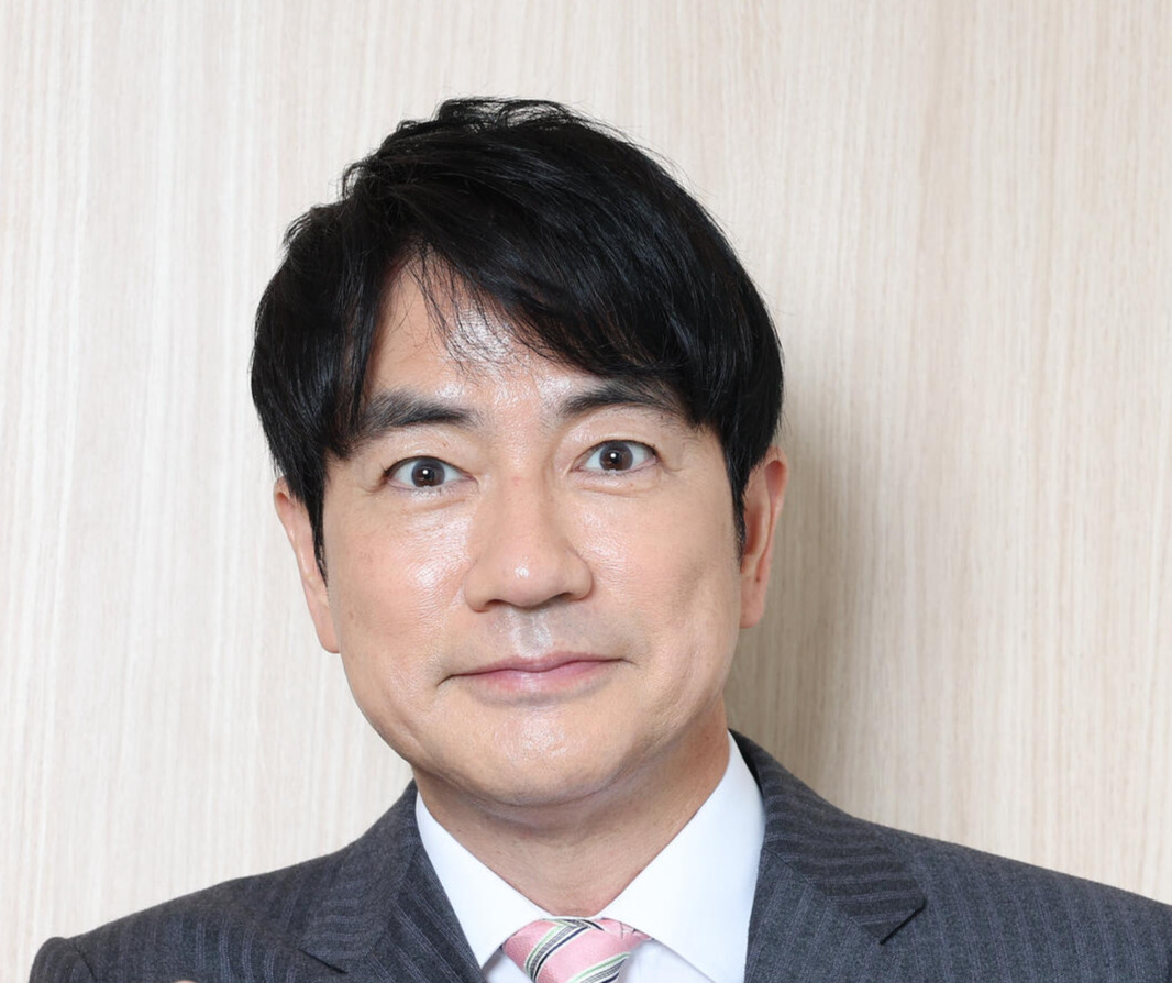 羽鳥慎一アナ（2026年撮影）