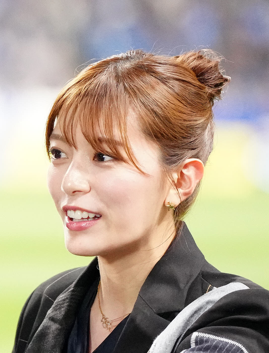 テレ朝三谷紬アナ（2025年撮影）