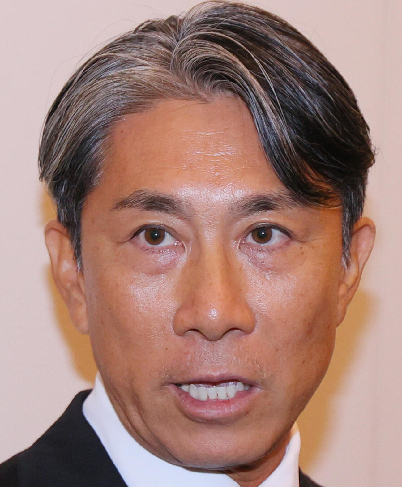 前園真聖氏（2025年撮影）