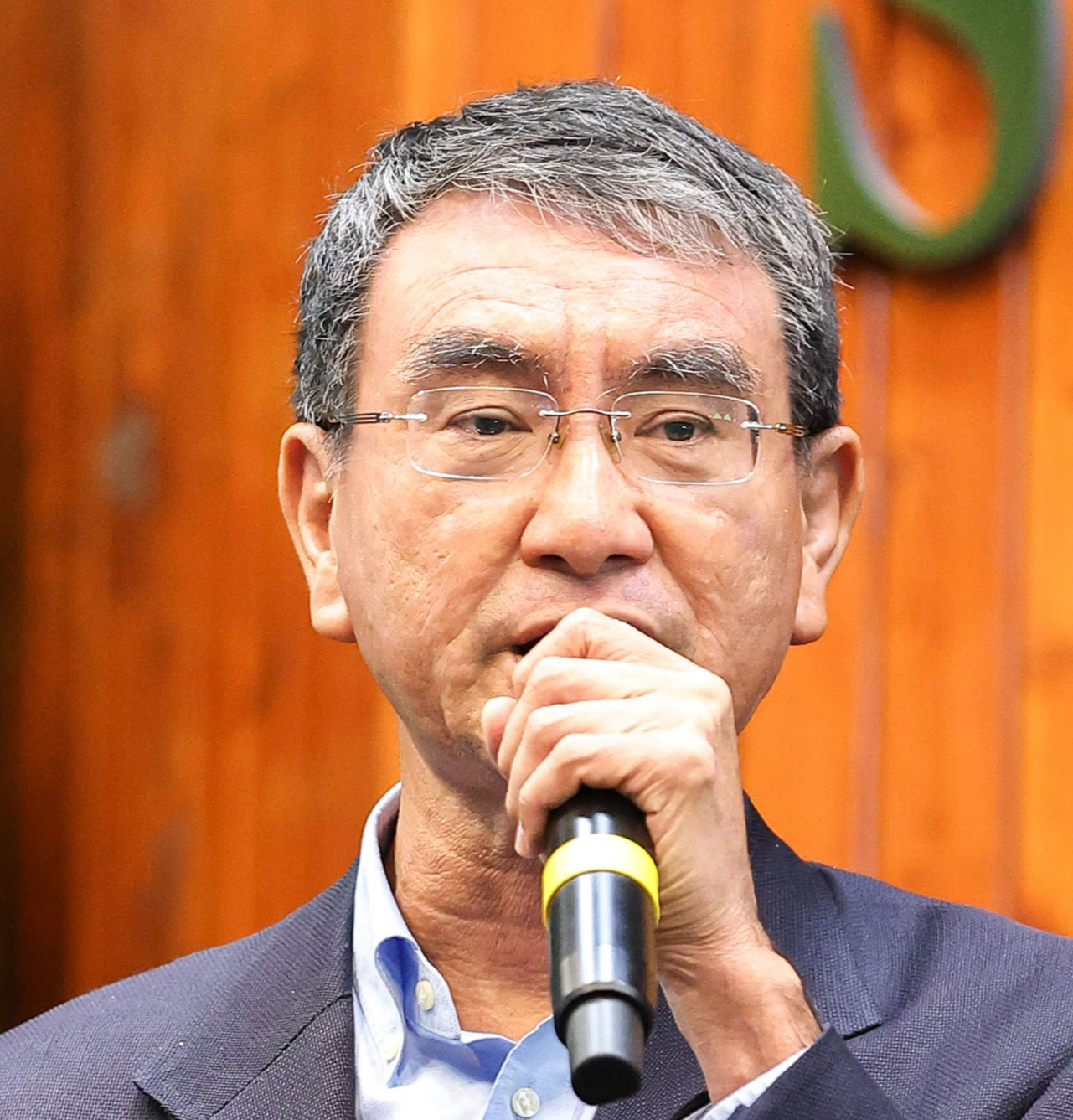 河野太郎氏（2026年7月撮影）