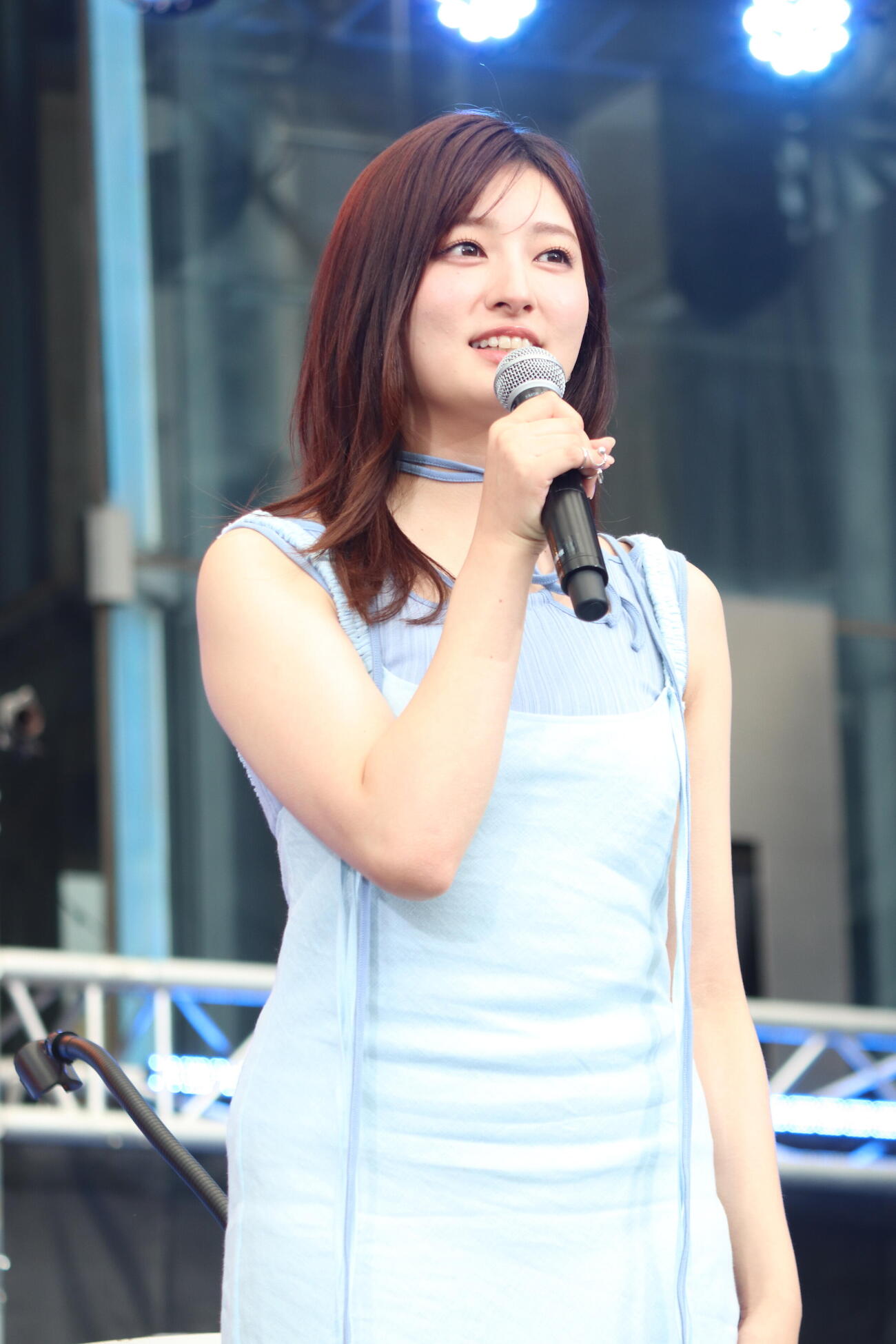 テレビ朝日系金曜ナイトドラマ「名探偵のままでいて」PODCAST公開収録に出席した吉川愛