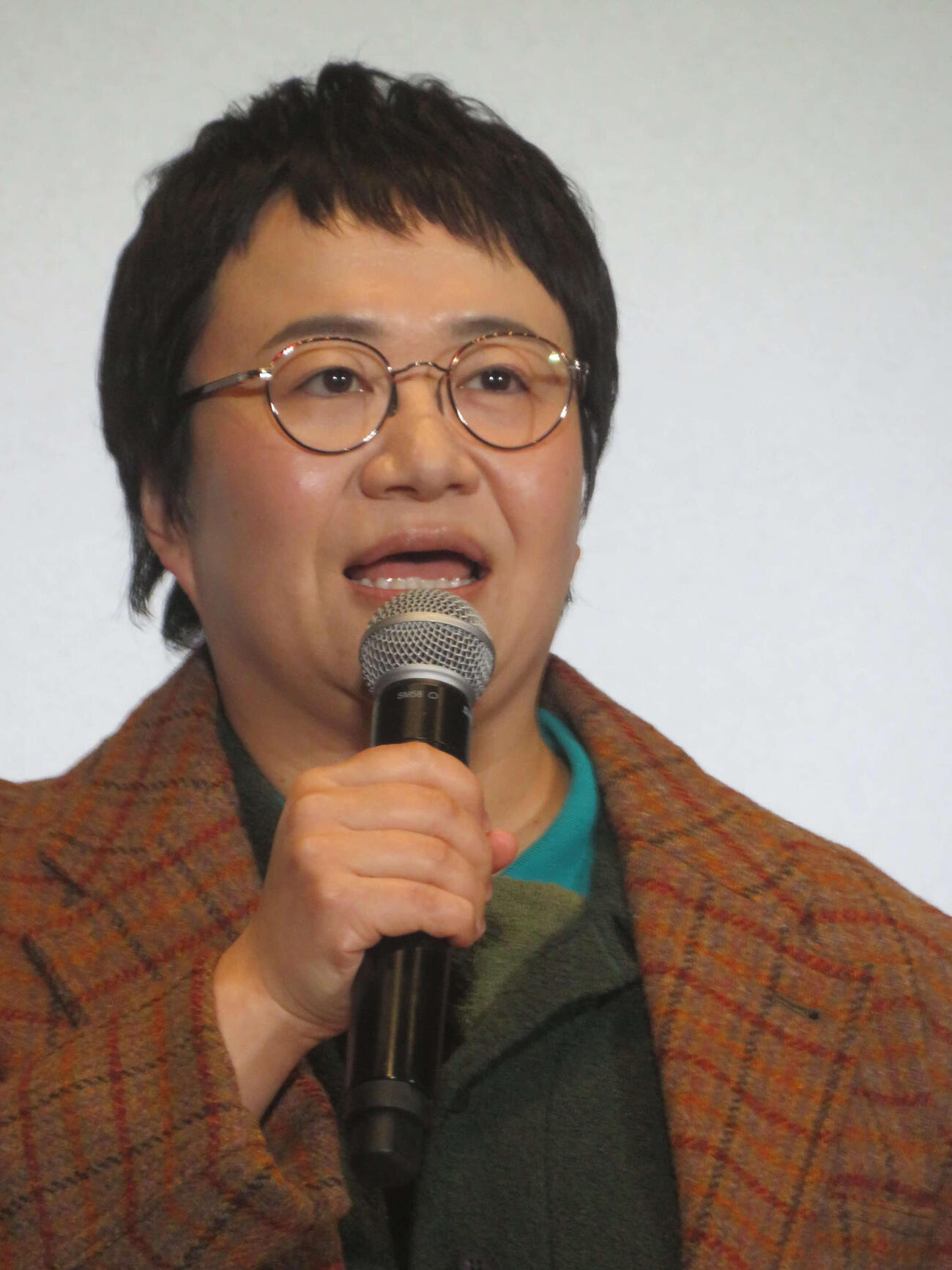 近藤春菜（2025年2月撮影）