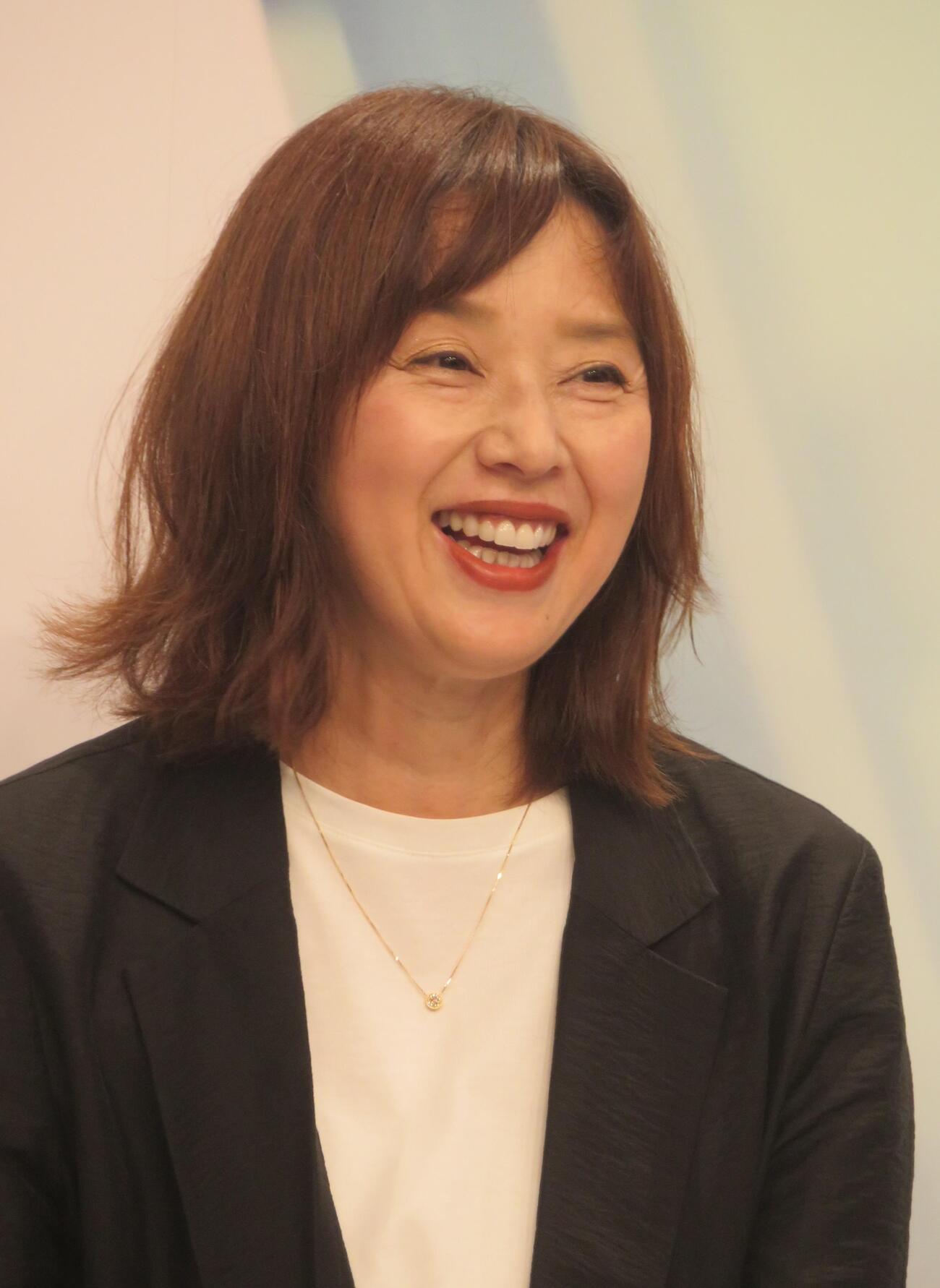 大塚寧々（2024年10月撮影）