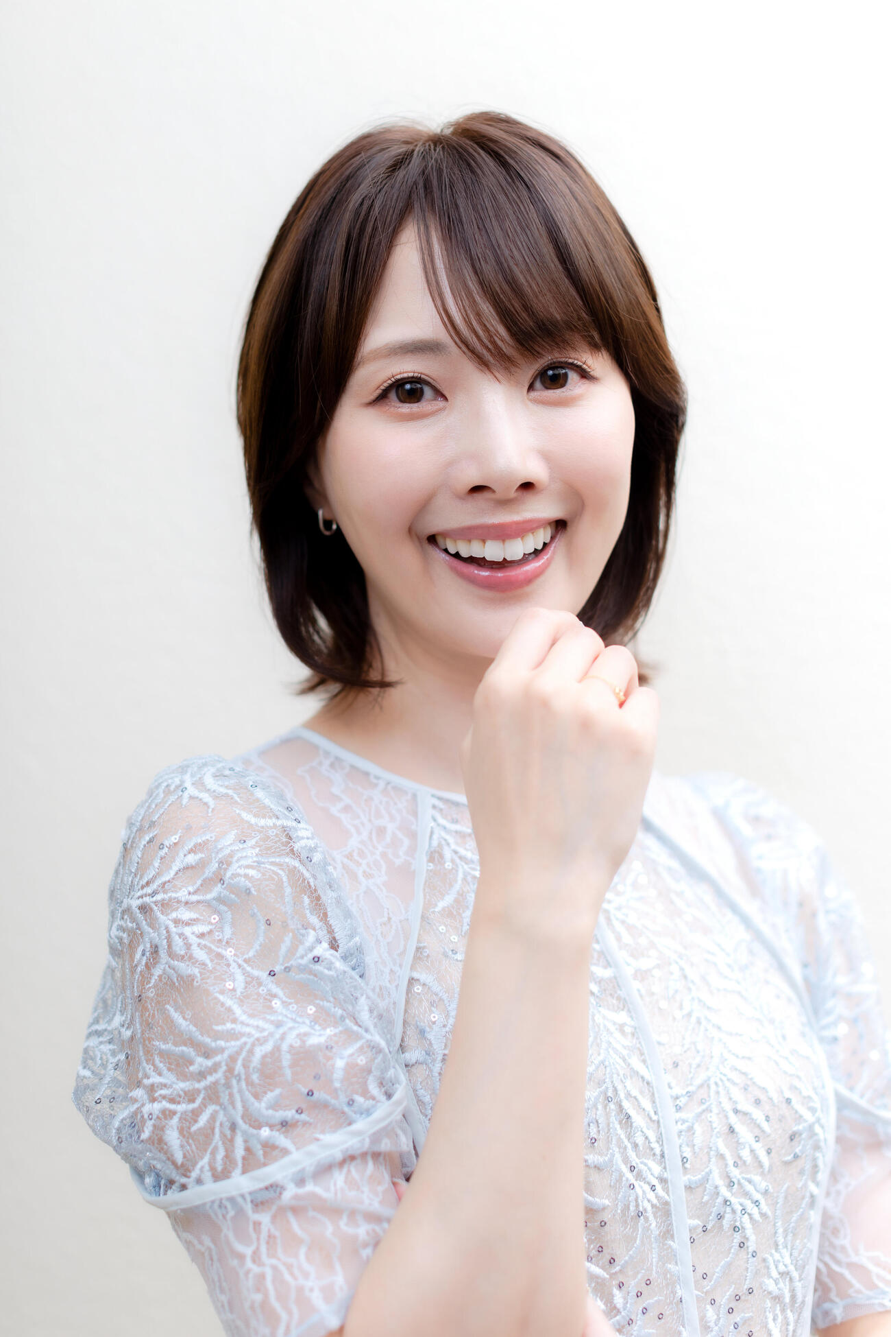 ビルボードライブの意気込みを語った元宝塚星組トップ娘役の妃海風（撮影・河田真司）