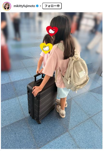 藤本美貴のインスタグラムから