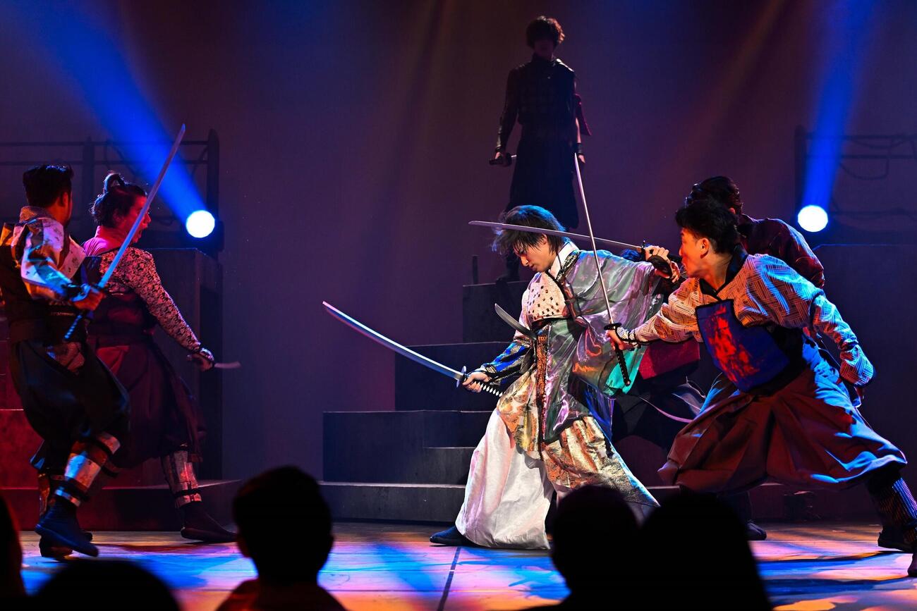 水野美紀プロデュース「礎の響＜天下の分け目に立つ者＞－Those Who Stand at the Divide－」のワンシーン
