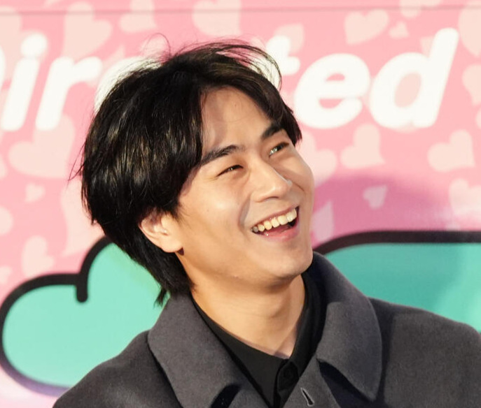 前田旺志郎（2026年1月撮影）