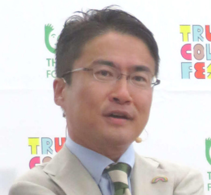 乙武洋匡氏（2022年9月撮影）