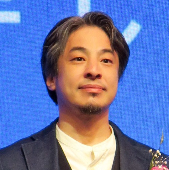 「ひろゆき」こと西村博之氏（2026年3月撮影）
