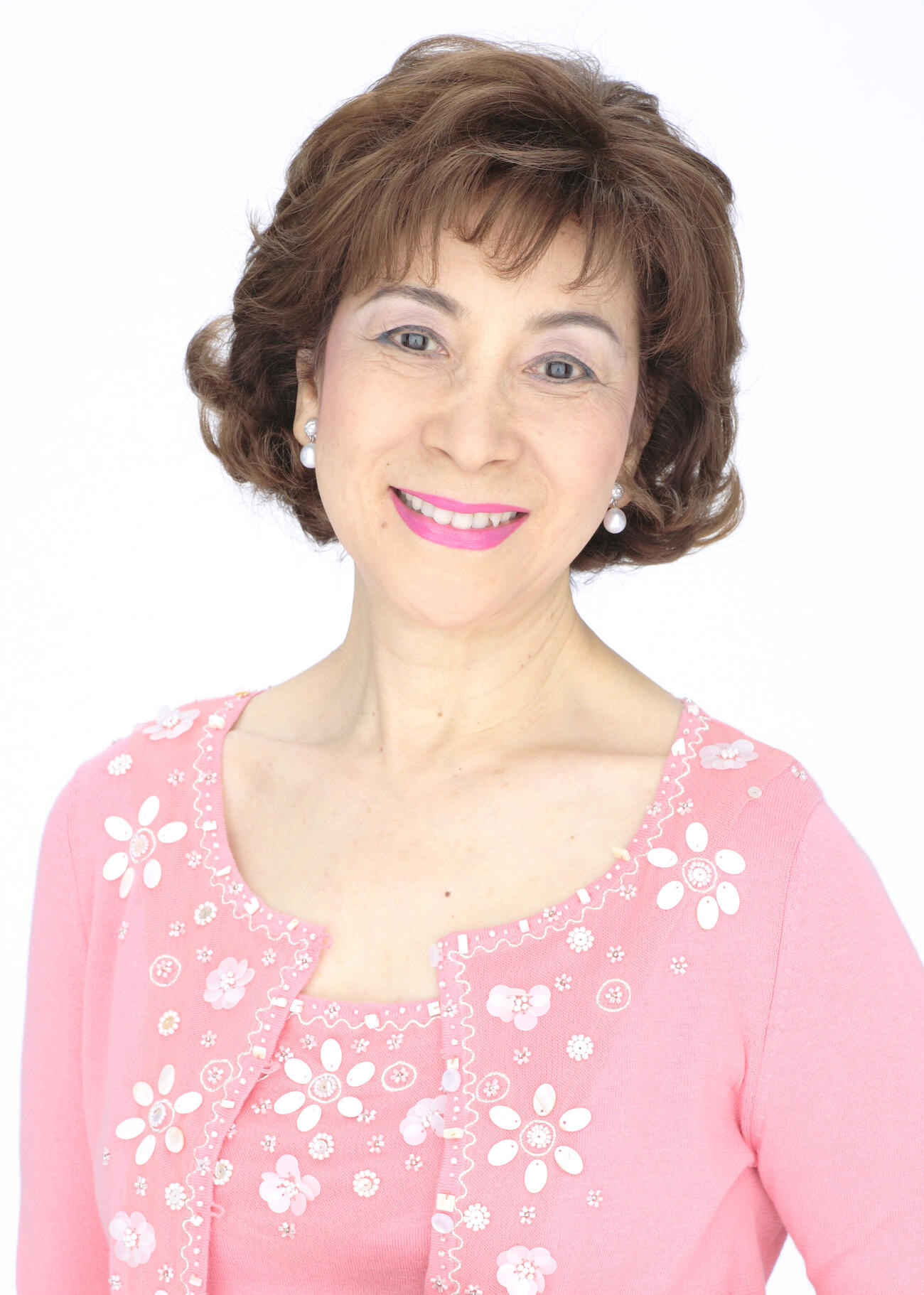 寿美花代さん（所属事務所提供）
