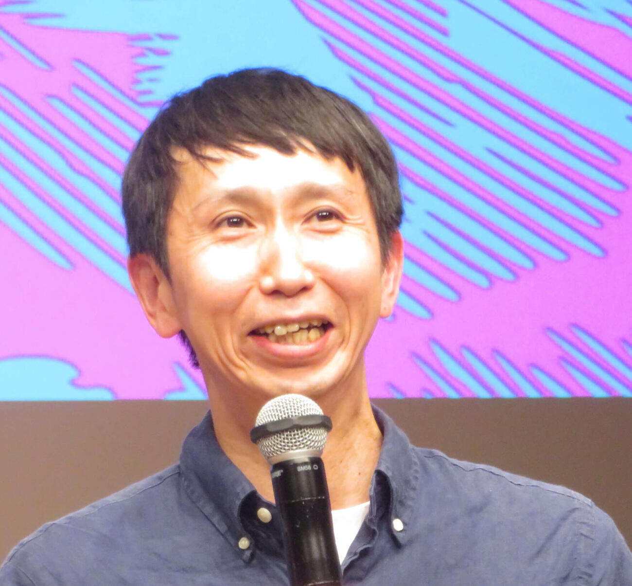 アンガールズ山根良顕（2025年5月撮影）
