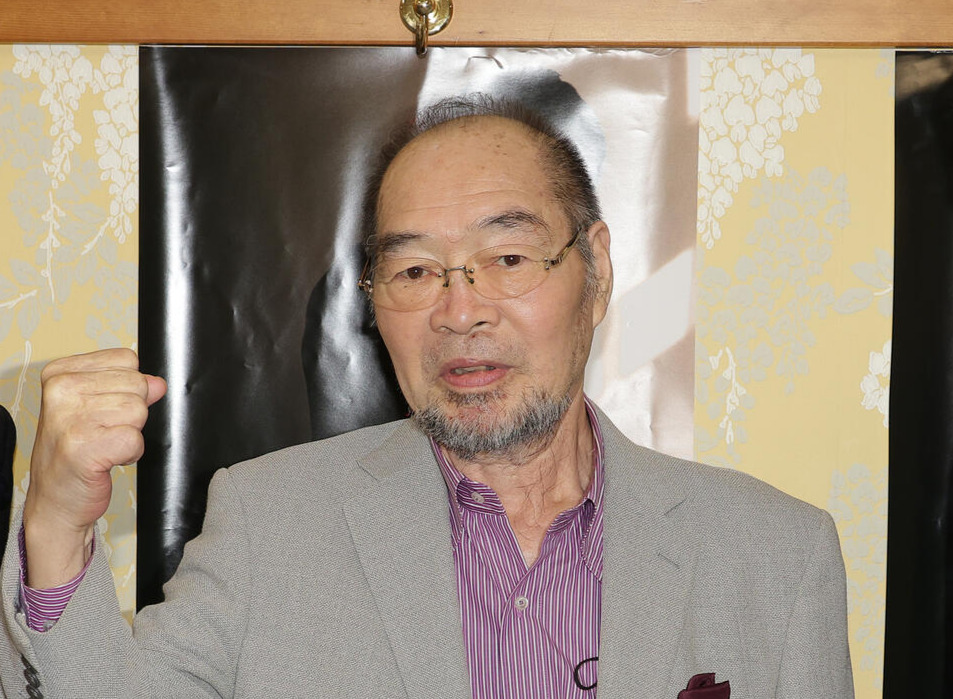ガッツ石松さん（2022年8月撮影）