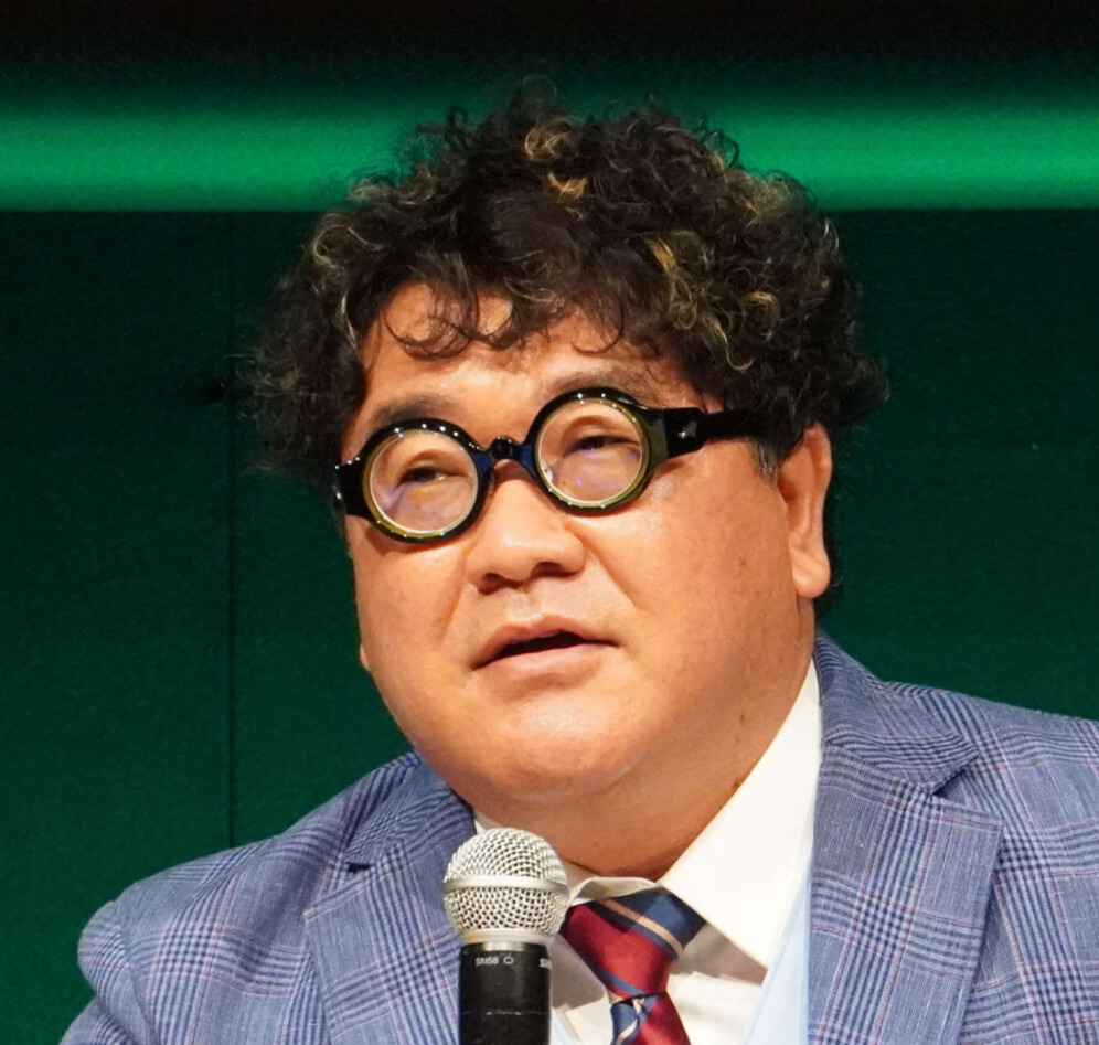カンニング竹山（2021年5月撮影）
