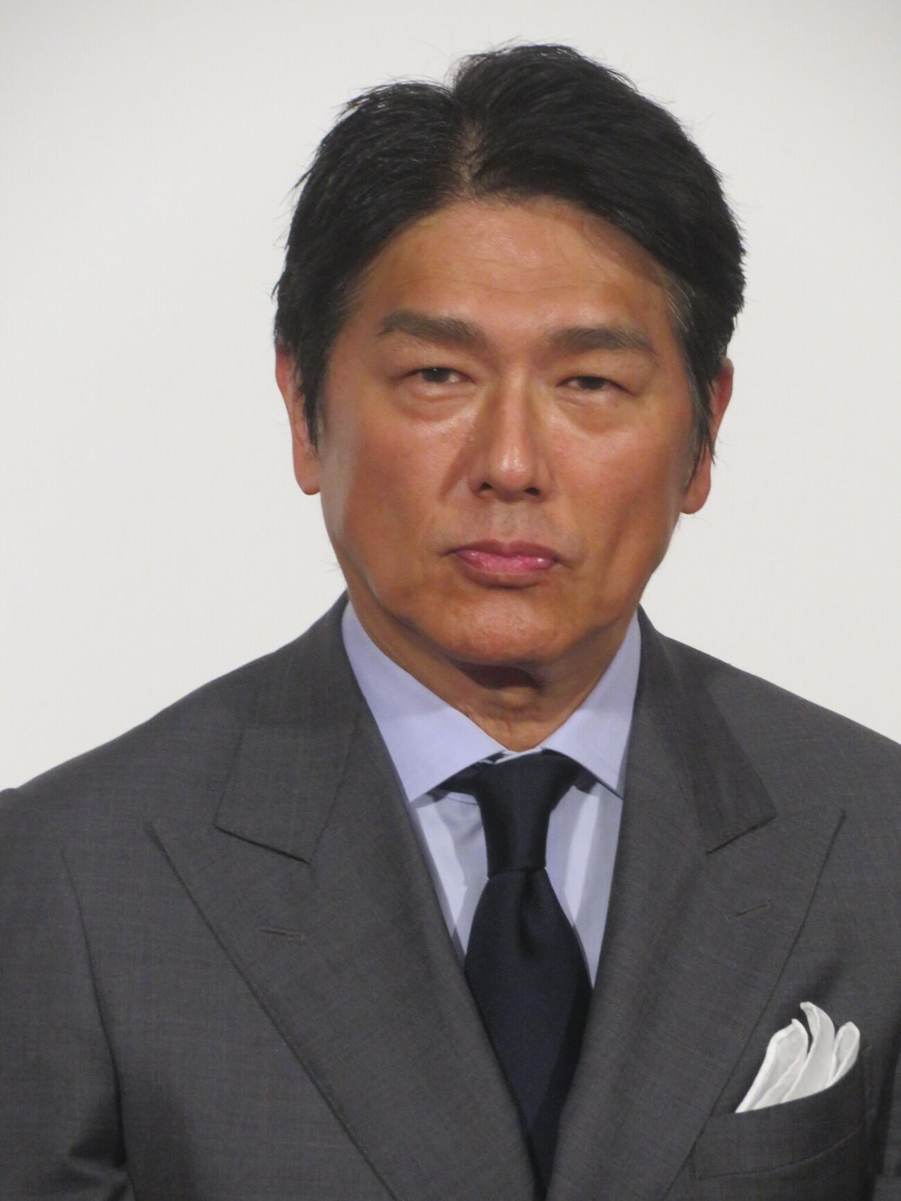 BS時代劇「大岡越前9」取材会に出席した高橋克典（撮影・川田和博）