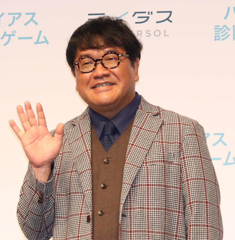 カンニング竹山（2022年撮影）