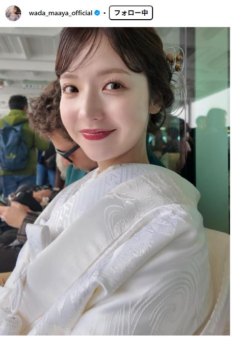 和田まあやのインスタグラムから
