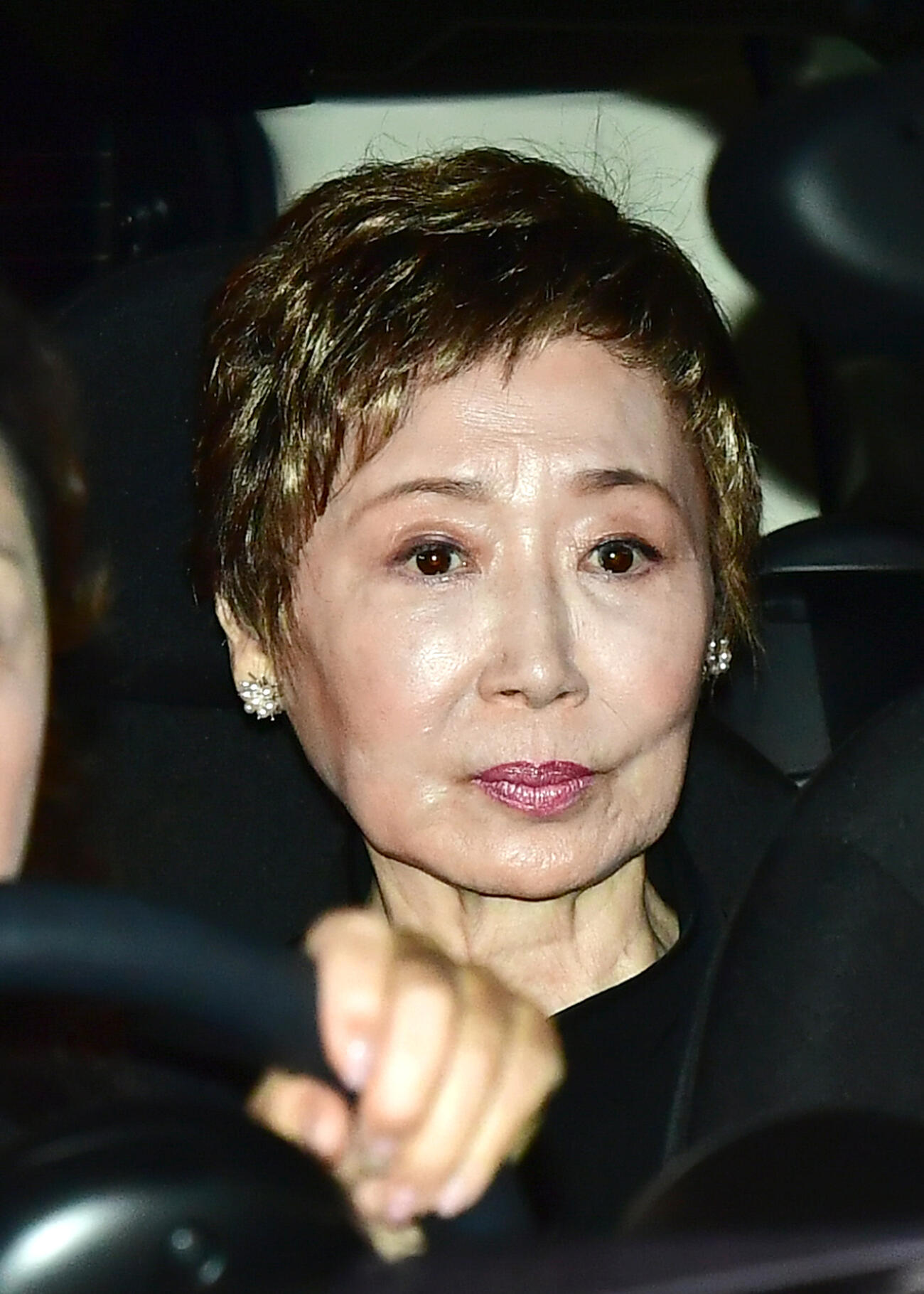 浜木綿子（2018年12月撮影）