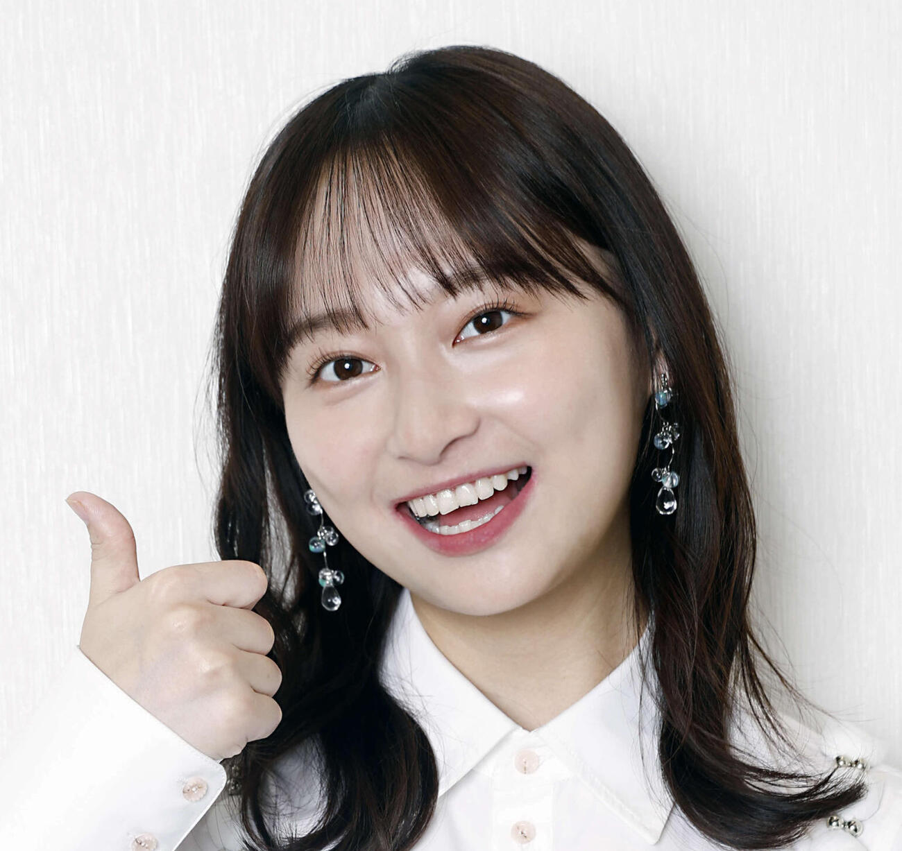 影山優佳（2026年2月撮影）