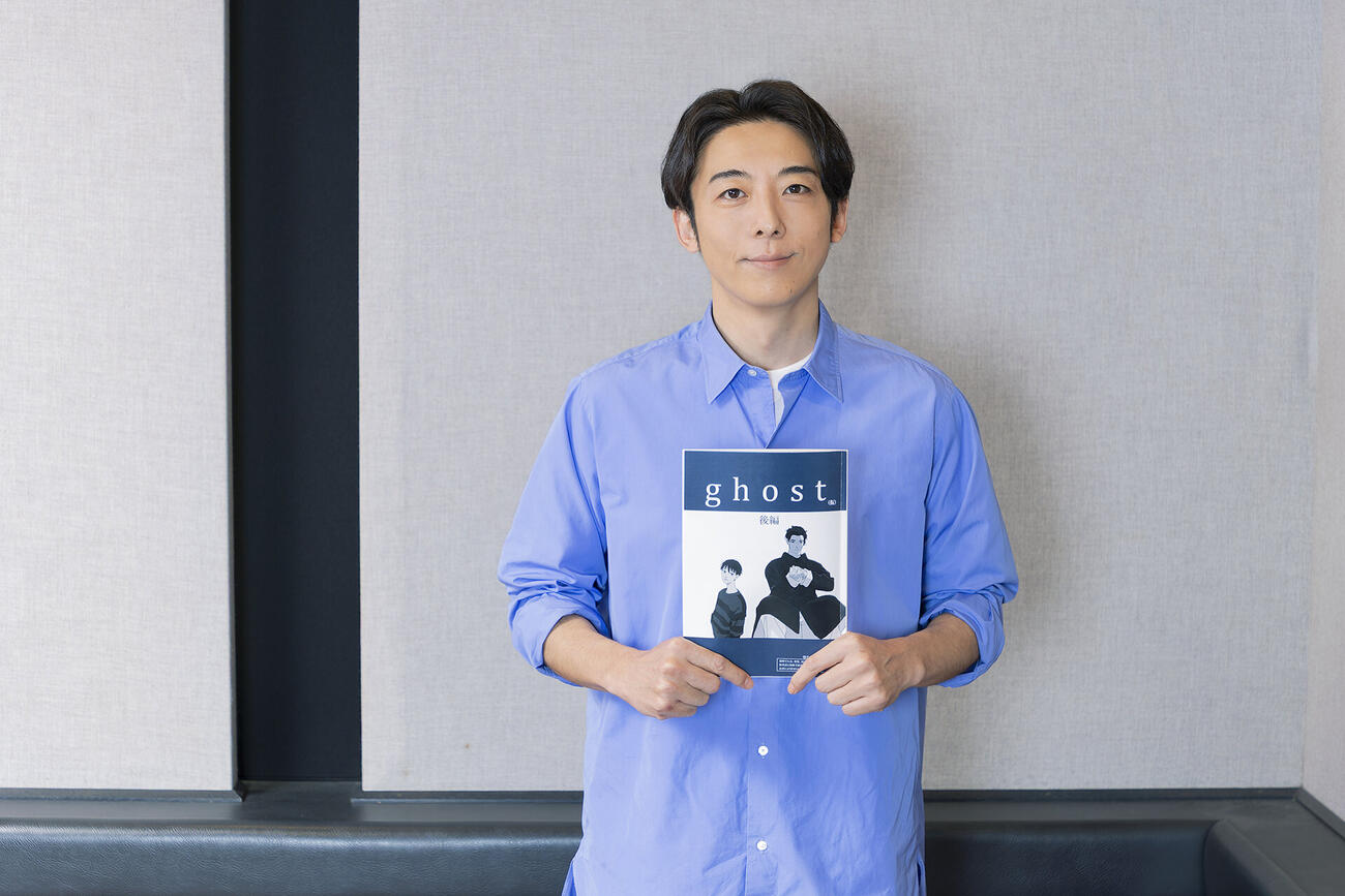 アニメ映画「ghost／夜の果て」でマスを演じる高橋一生（C）ghost production committee