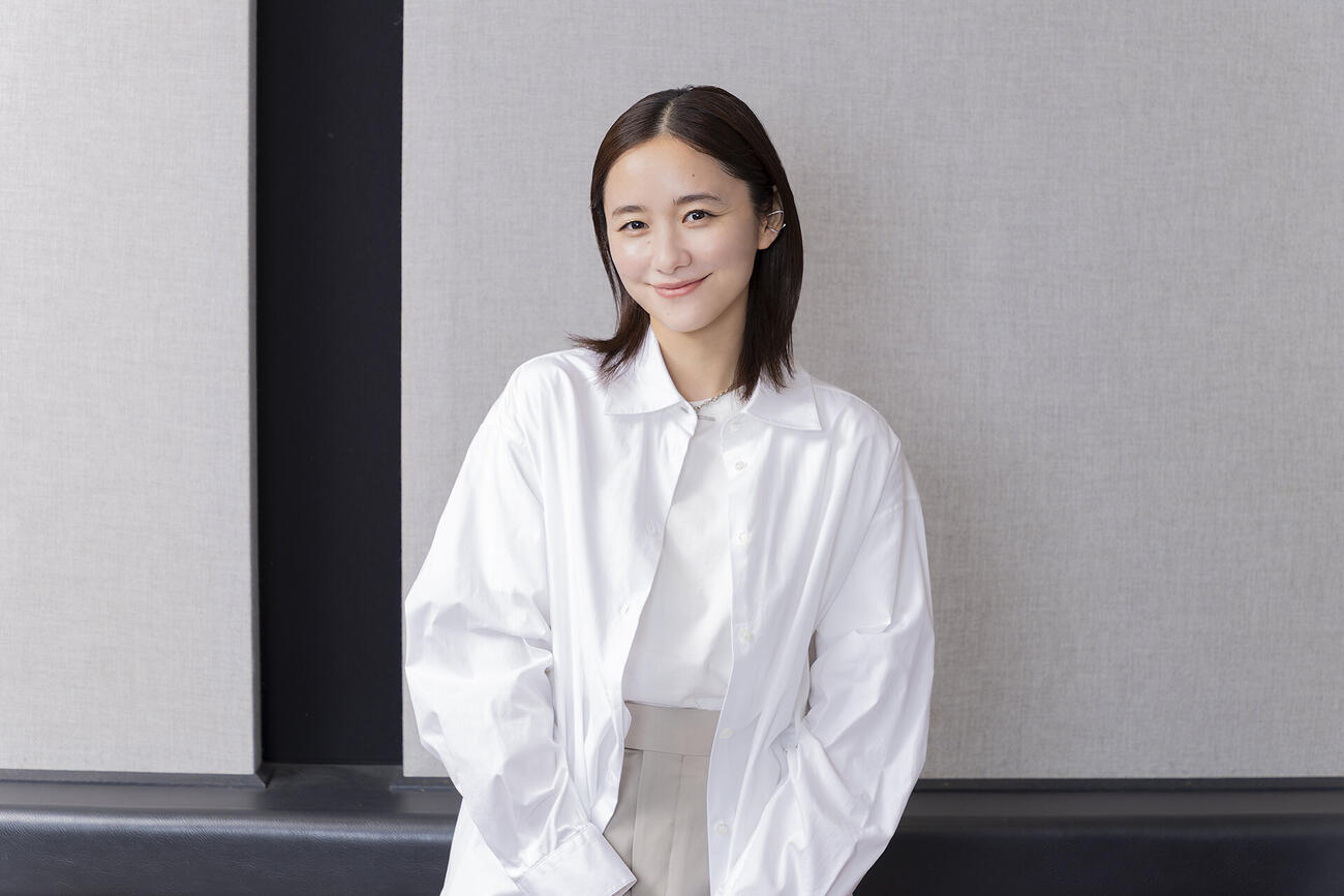 アニメ映画「ghost／夜の果て」でニケを演じる堀田真由（C）ghost production committee