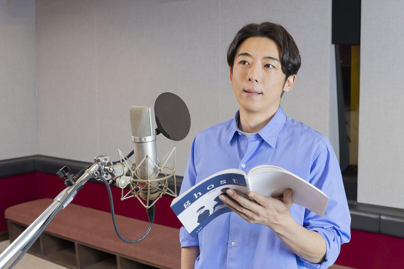 アニメ映画「ghost／夜の果て」でマスを演じる高橋一生（C）ghost production committee