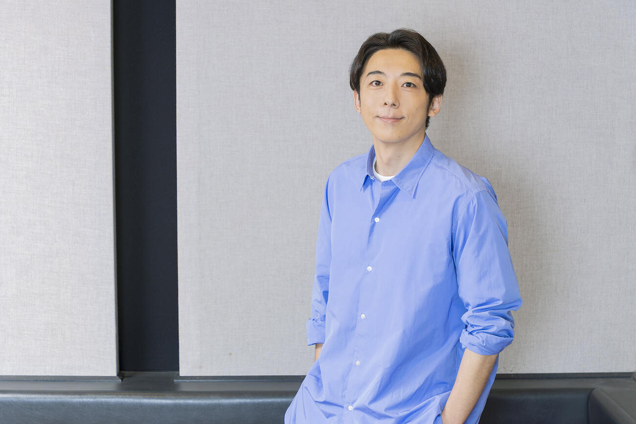 アニメ映画「ghost／夜の果て」でマスを演じる高橋一生（C）ghost production committee