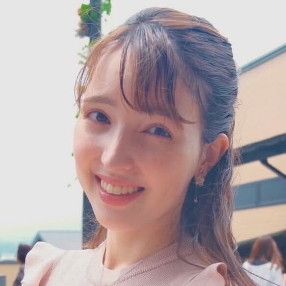 佐々木沙羅アナのインスタグラムから