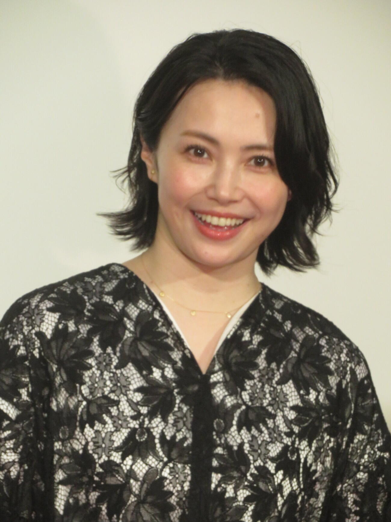 BS時代劇「大岡越前9」取材会に出席した美村里江（撮影・川田和博）