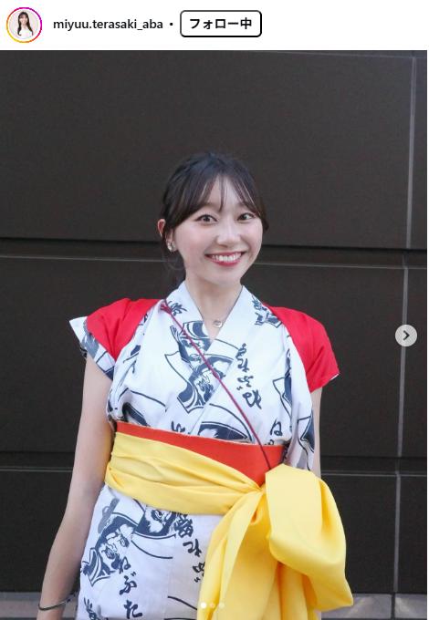 寺崎美佑のインスタグラムから