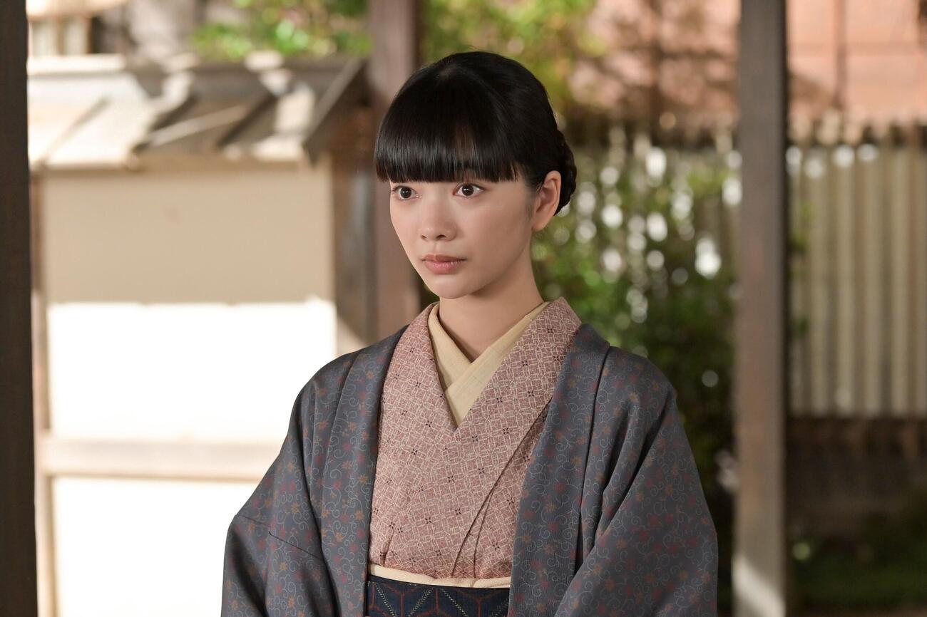 「風、薫る」でダブルヒロインを演じる一ノ瀬りん役の見上愛
