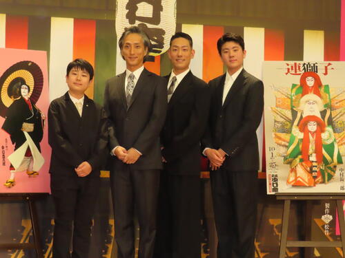 中村勘九郎「見られれば奇跡」、中村七之助「盆と正月がいっぺんに」スペシャルな「平成中村座」