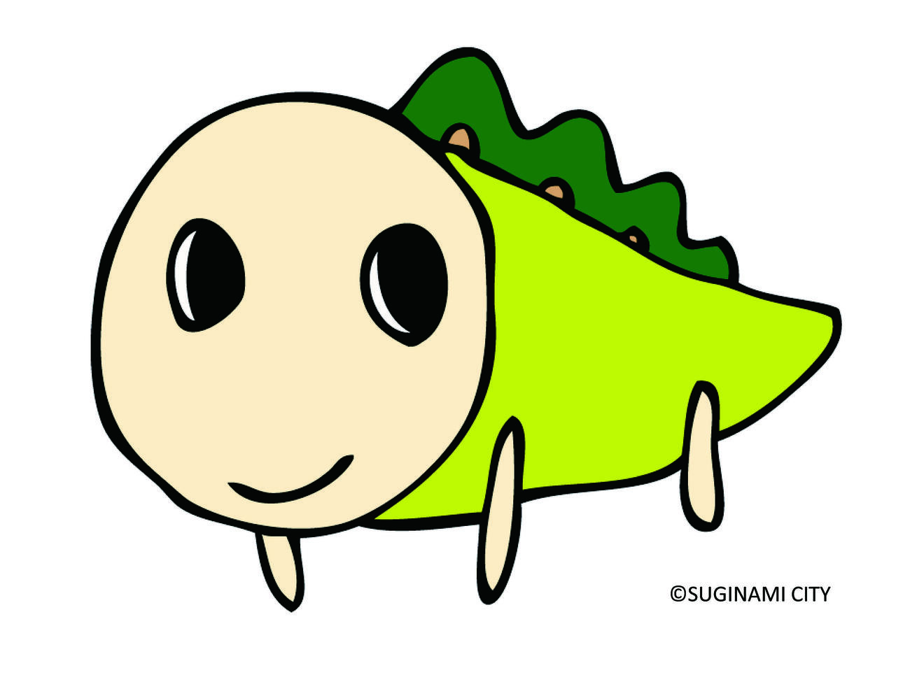 杉並区公式キャラクターなみすけ