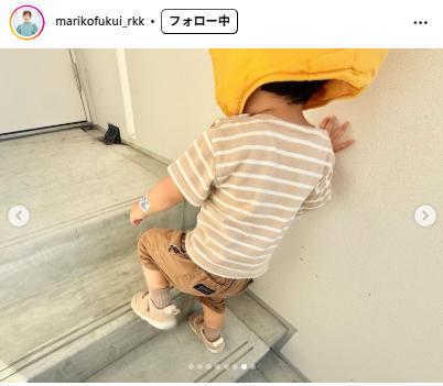福居万里子アナのインスタグラムから