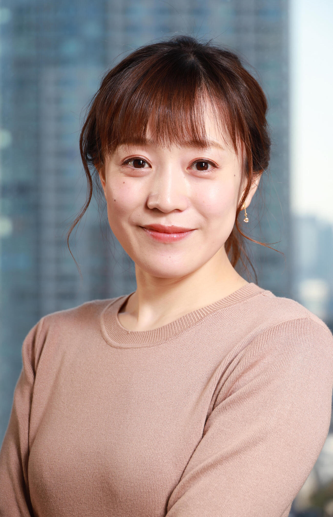 TBS江藤愛アナウンサー（2020年3月撮影）