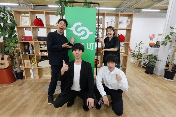 「MIRISEプロジェクト」のメンバーたち