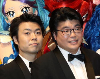 ライスの田所仁、関町知弘（2017年2月撮影）