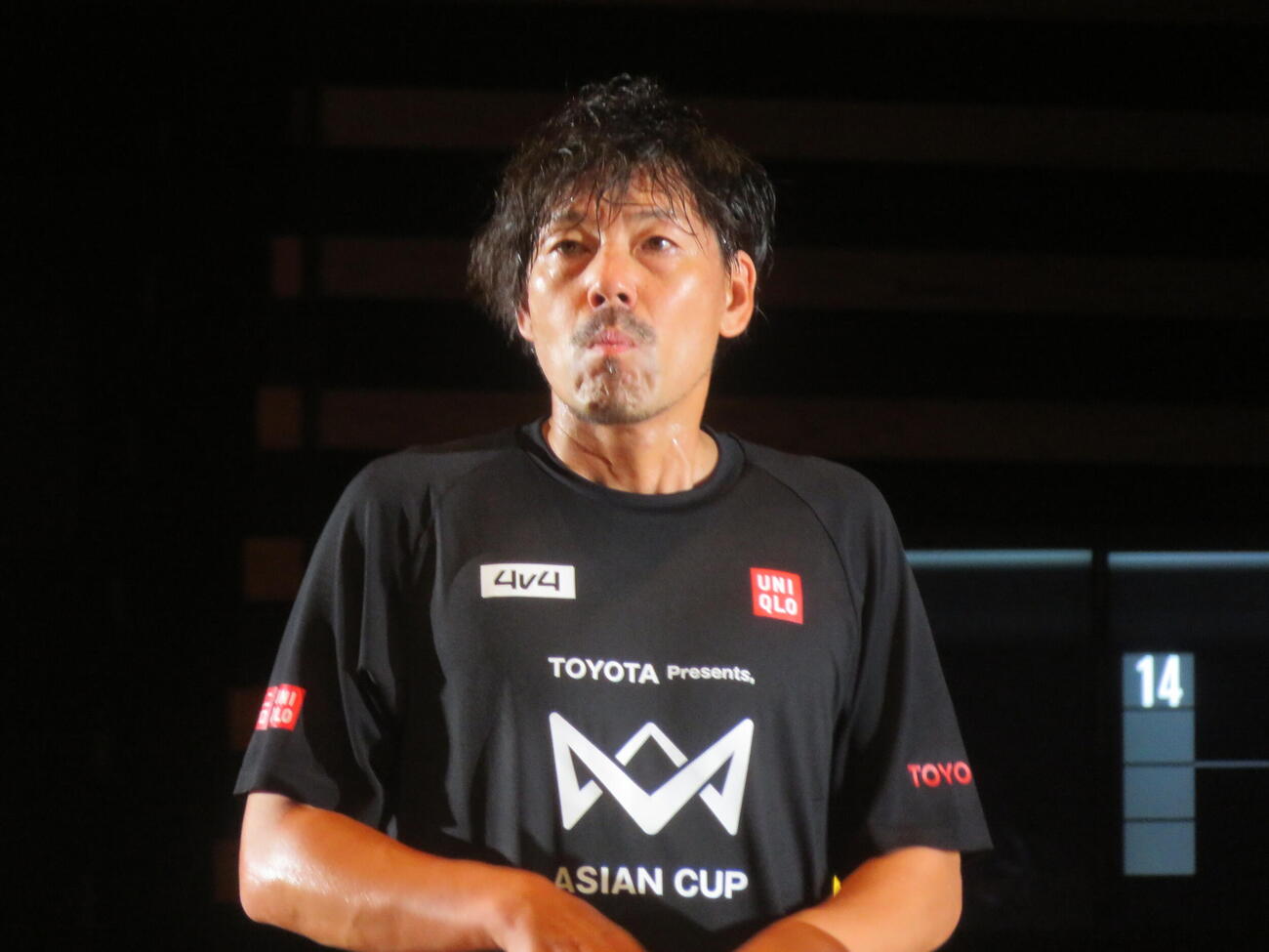 サッカー元日本代表の松井大輔さん（2025年8月撮影）